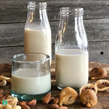 almond and cashew protein milk almond and cashew protein milk