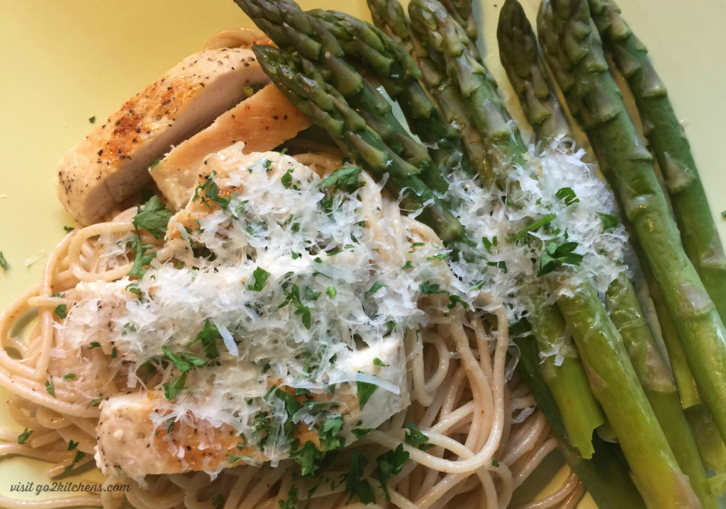 Chicken Asparagus