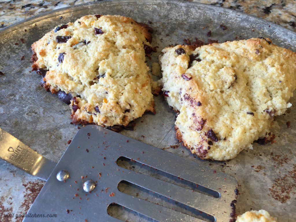 Grain Free Scones