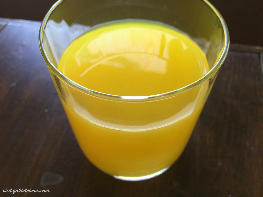 Tumeric Water