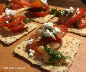 easy bruschetta recipe