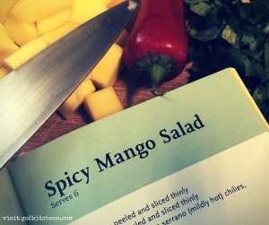 Spicy Mango Salad