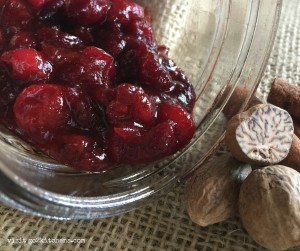 healthy holiday recipes - cranberries