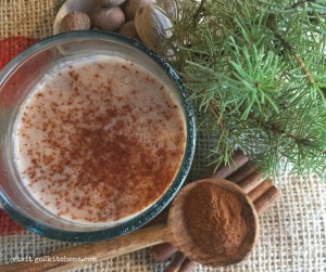 vegan eggnog