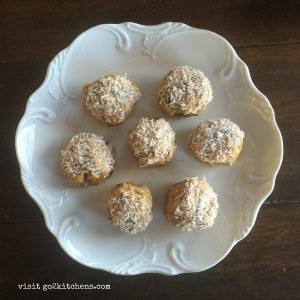 No Bake Nut Butter Candy