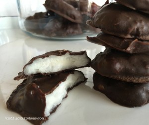 homemade peppermint patties