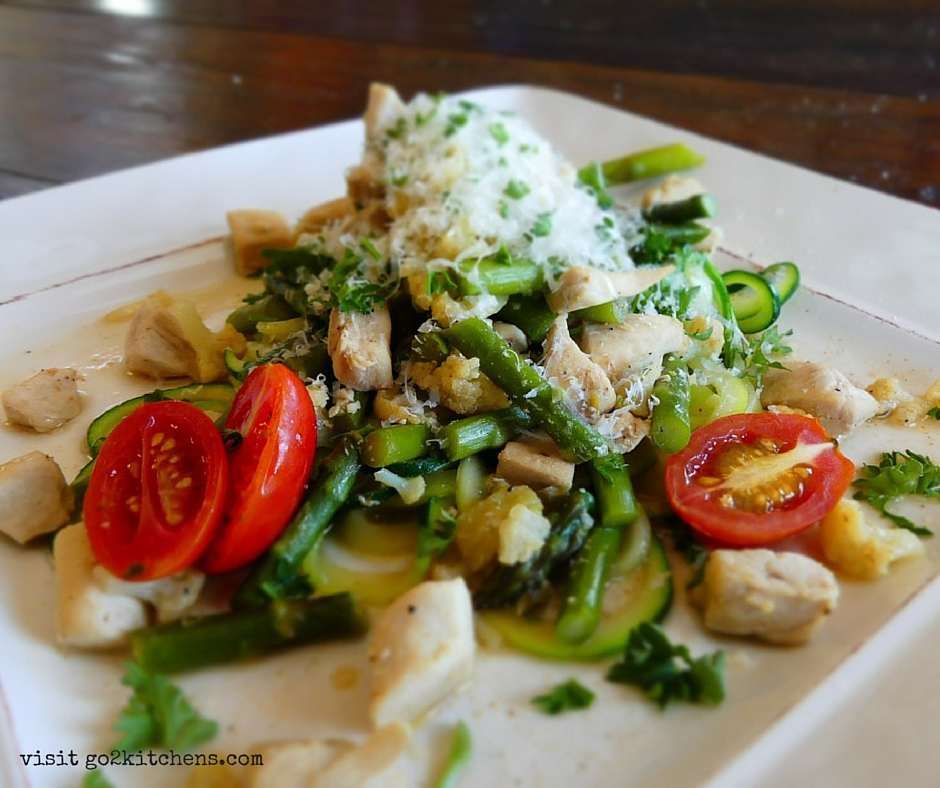 Italian Chicken Zoodle