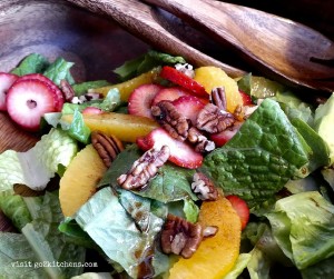 Strawberry Avocado Salad 1