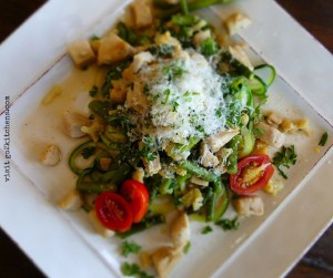 Italian chicken zoodle