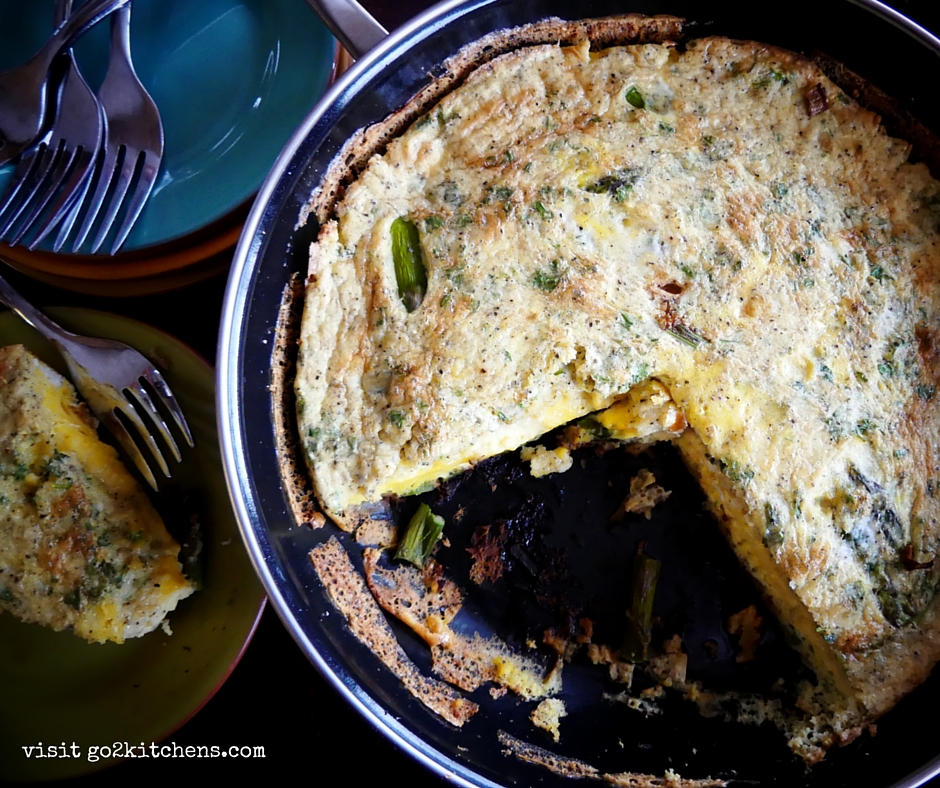 Horseradish Frittata Recipe