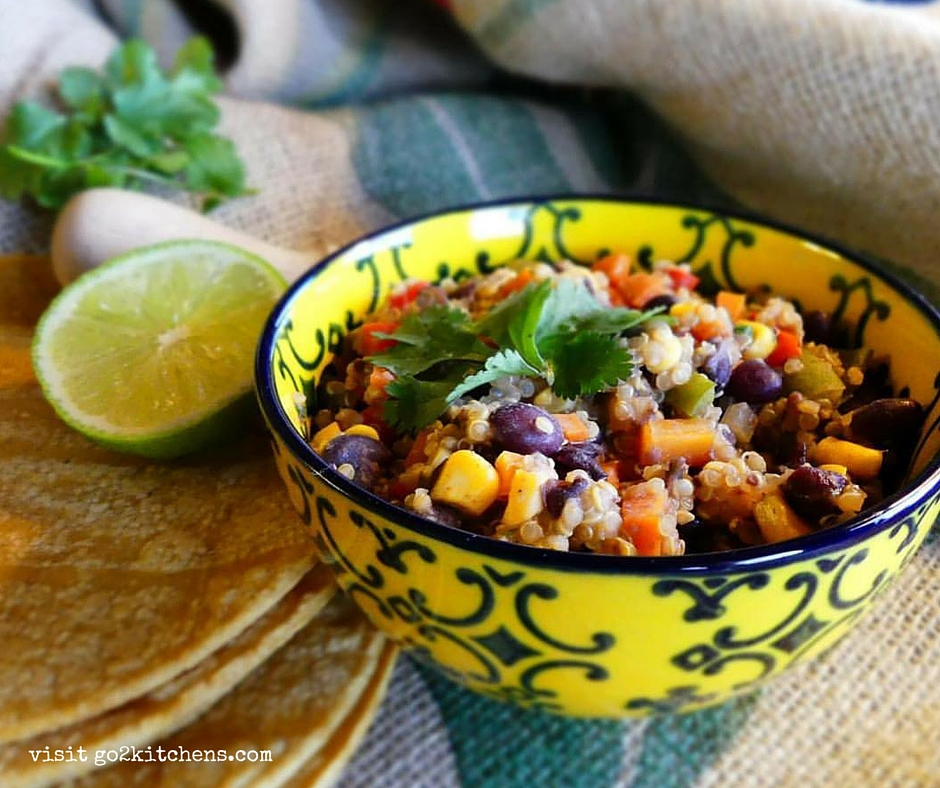 Mexican Quinoa Bowl