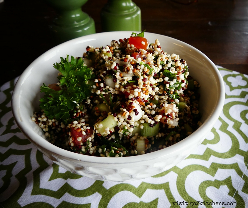 Quimoa Tabouli Recipe