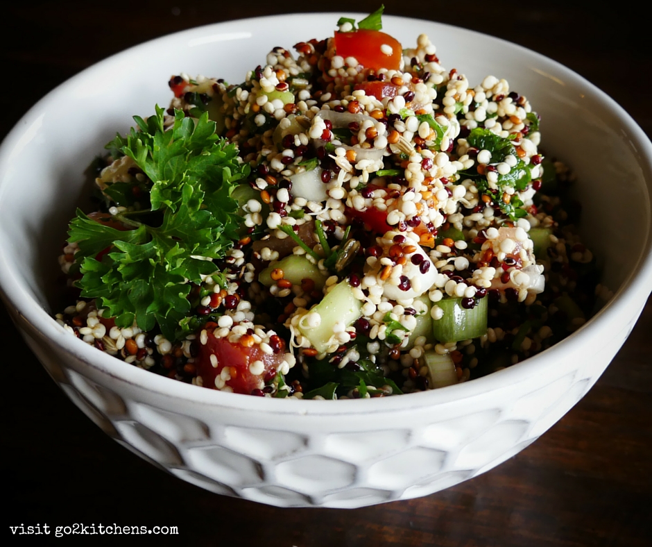 Quinoa Tabouli Recipe