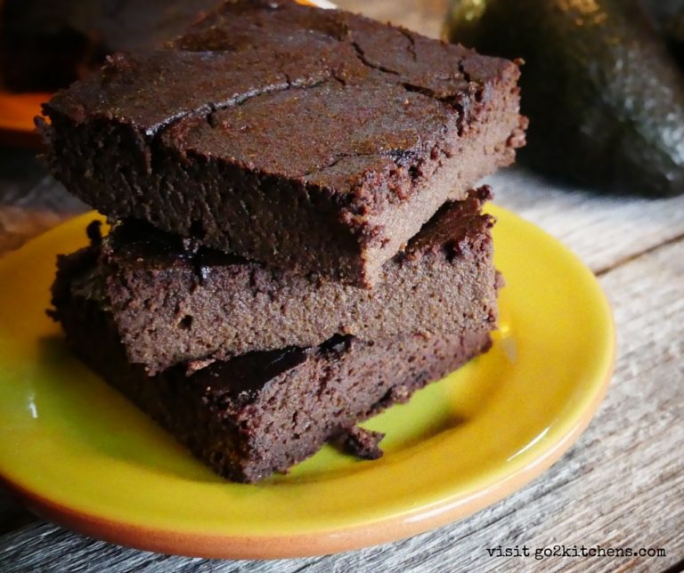 Healthy Homemade Brownies go2kitchens