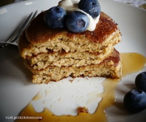 Fluffy Silver Dollar Grain Free Pancakes