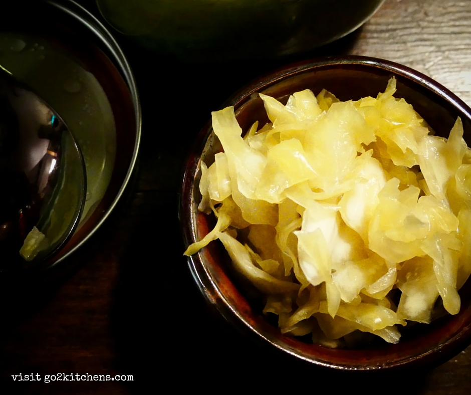 basic sauerkraut recipe