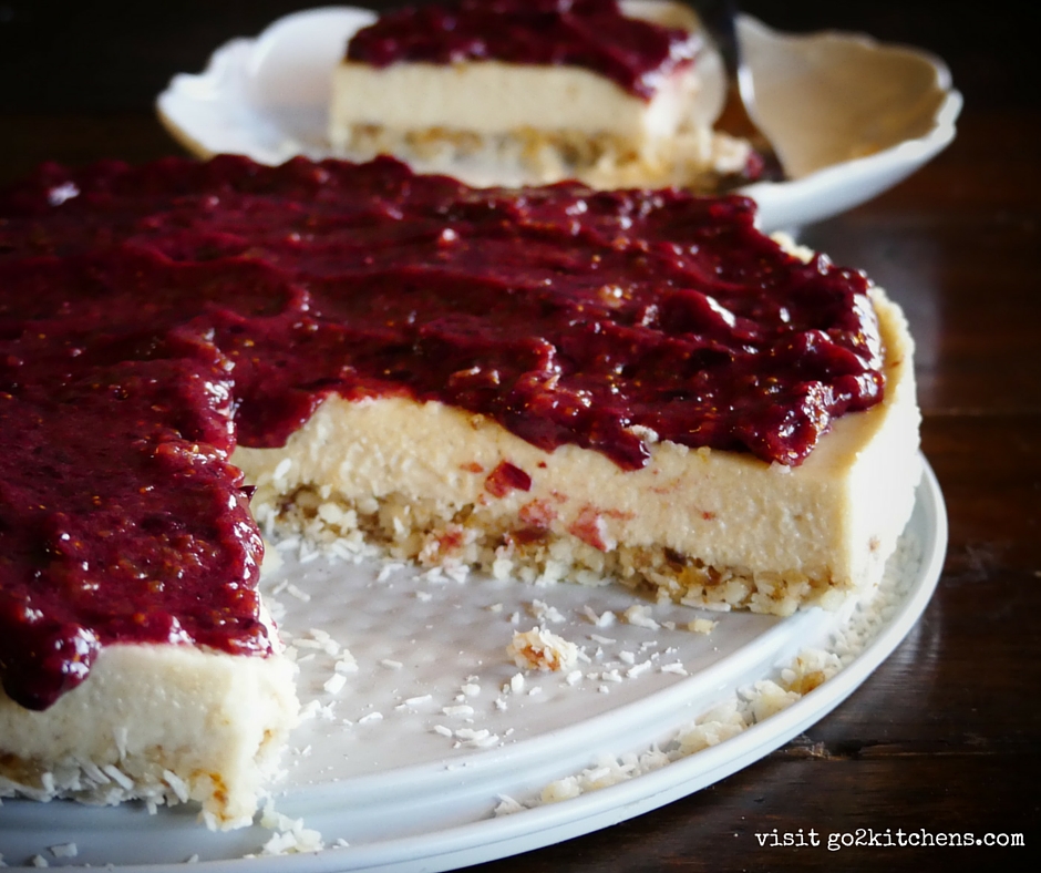 No Cheese Cheesecake Recipe