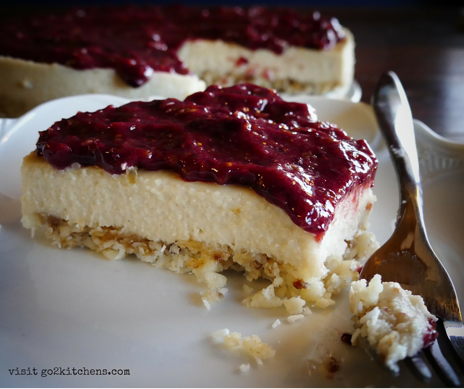 No Cheese Cheesecake Recipe