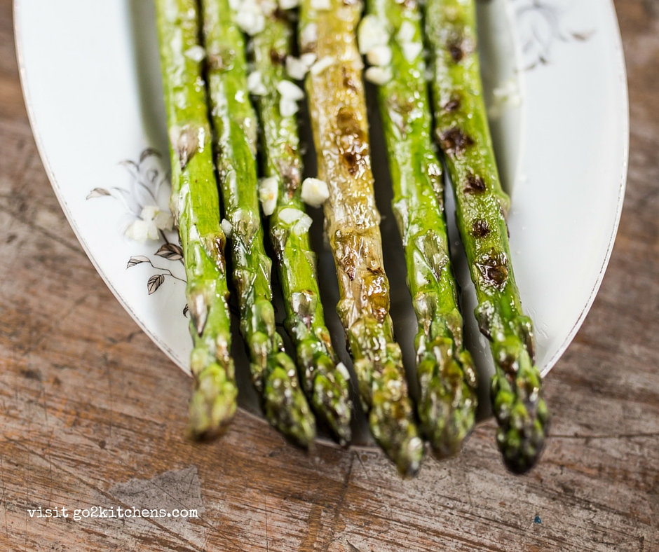 Grill Vegetables Asparagus 