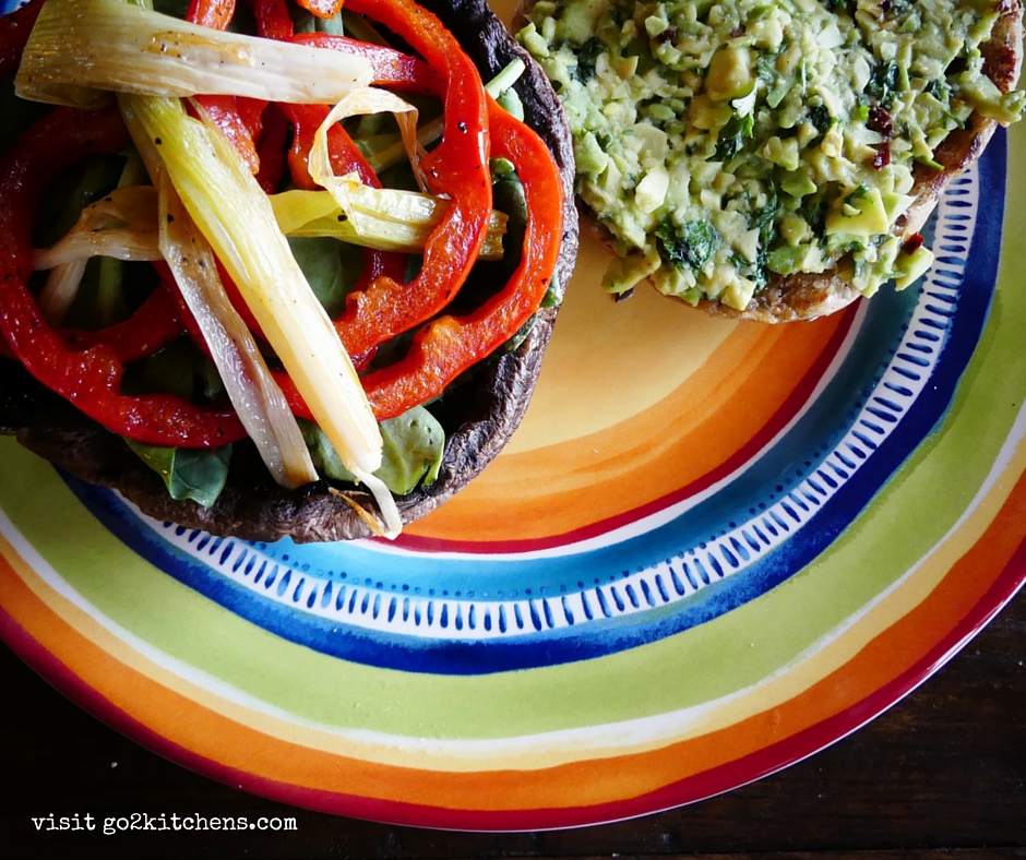 Grill Vegetables mushroom