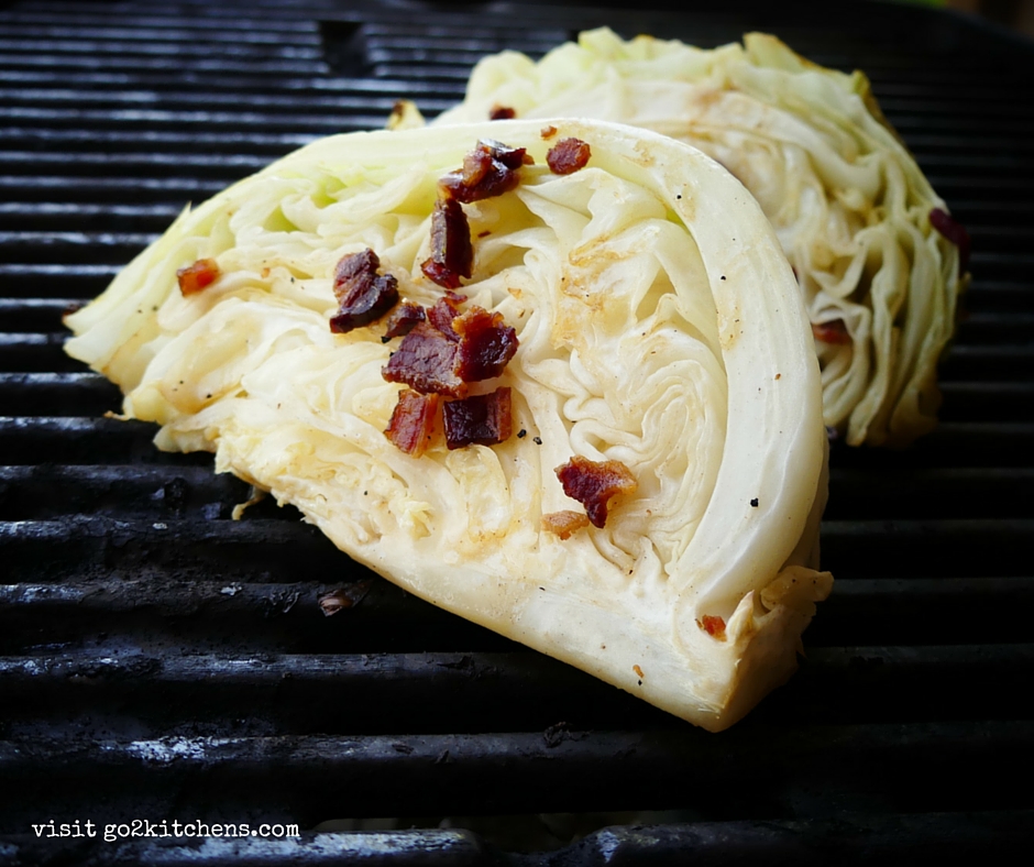 Grill Vegetables cabbage