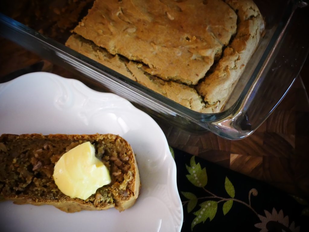 Sunflower Seed Avocado Bread