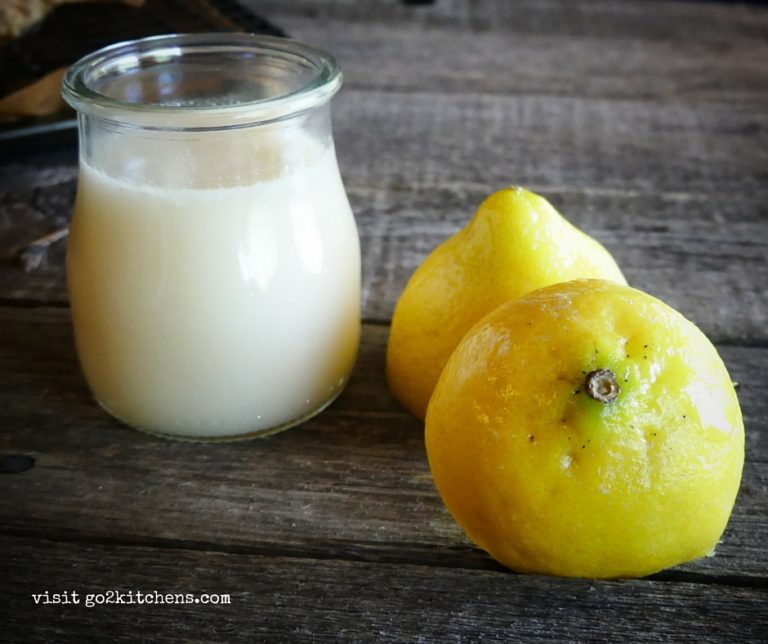 Dairy Free Buttermilk in 3 Easy Steps go2kitchens