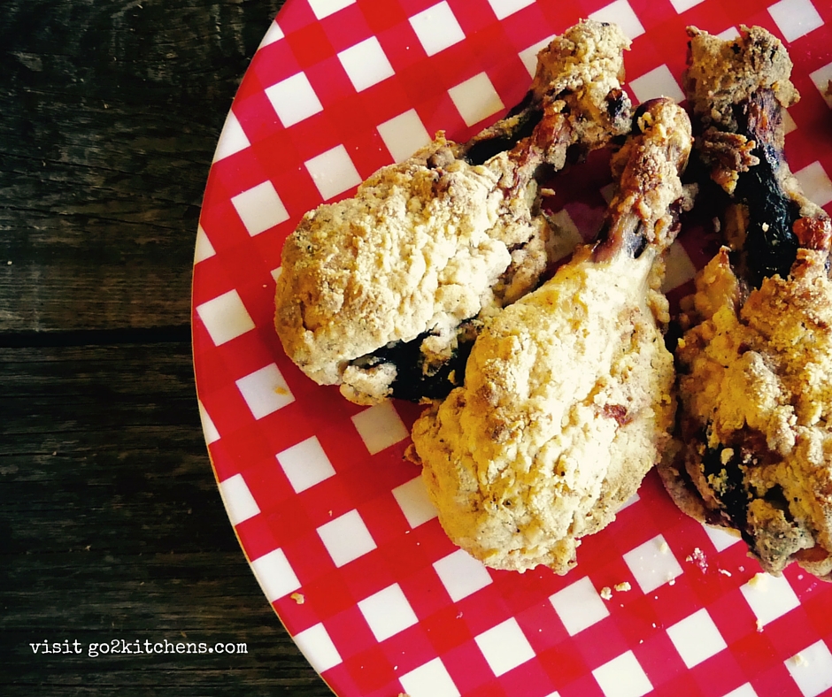 oven fried chicken