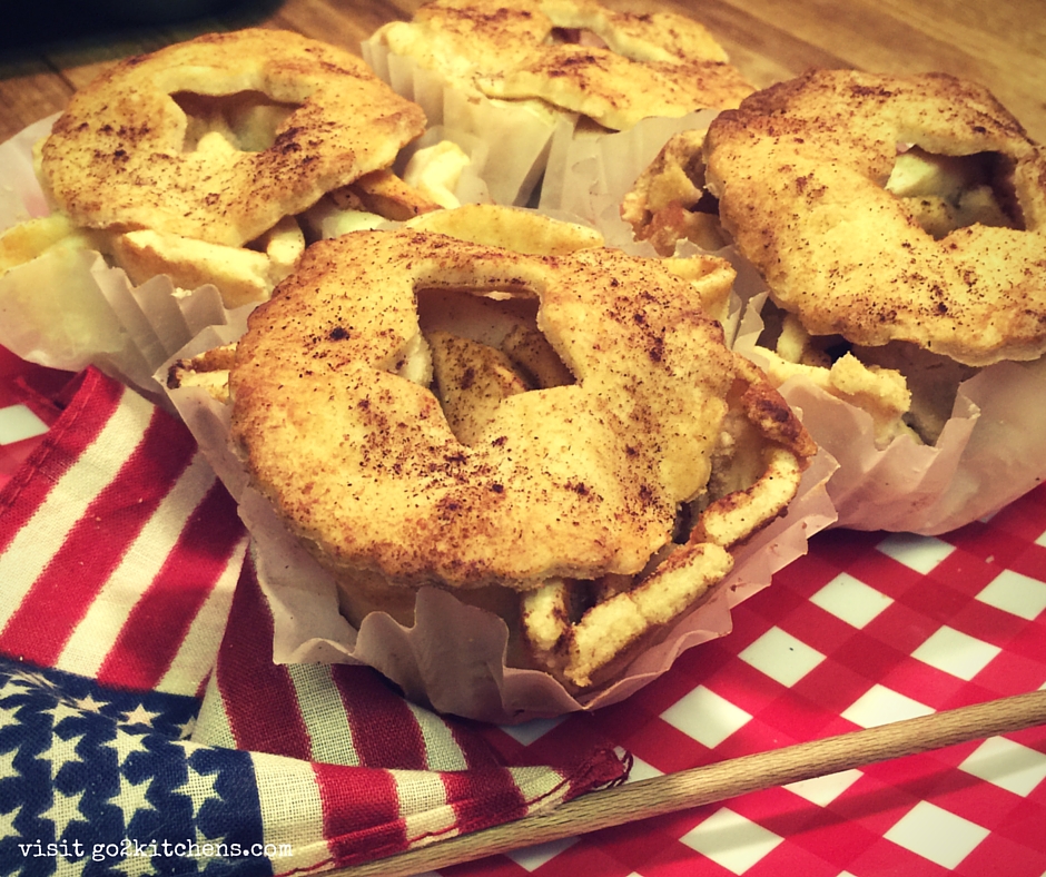 gluten free mini apple pie
