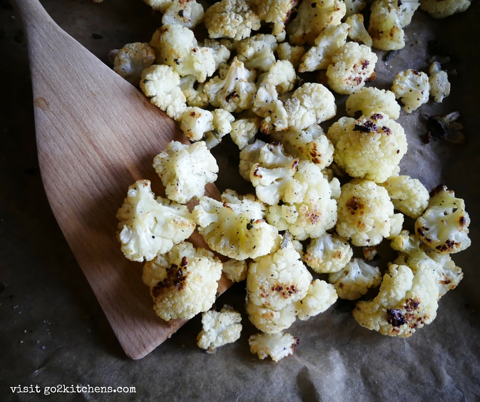 roasted vegetables cauliflower