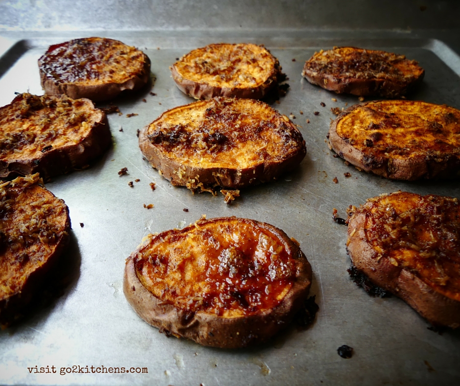 roasted vegetables sweet potatoes