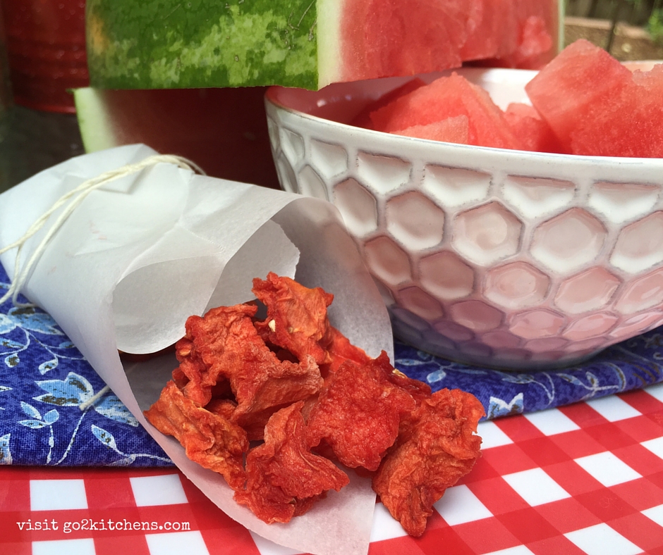 watermelon jerky