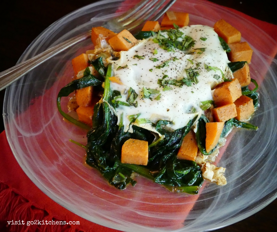 sweet potato hash recipe