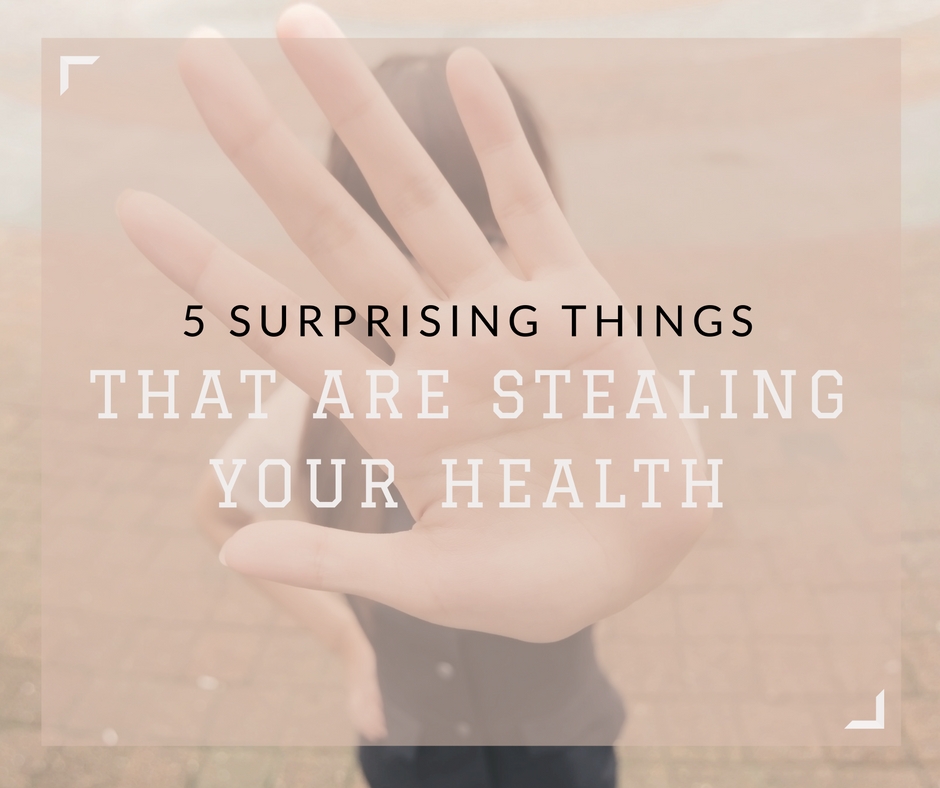 Stealing Your Health