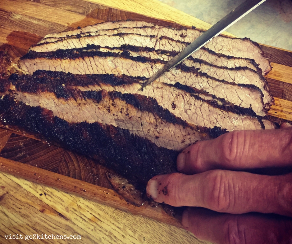 Smoke Grass Fed Brisket