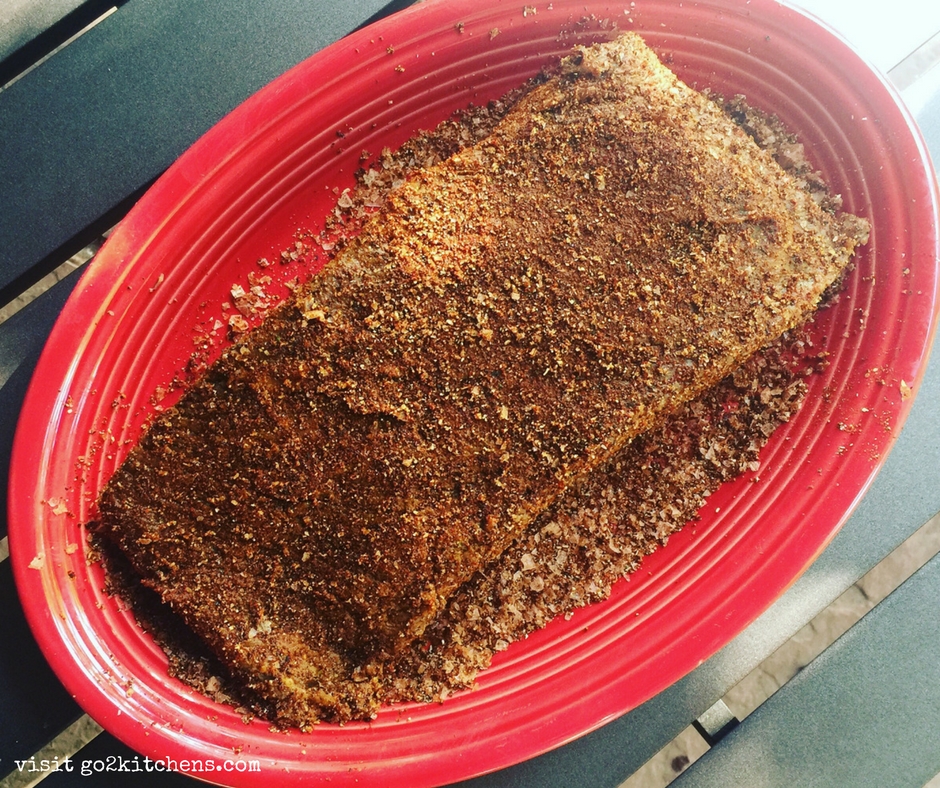 Smoke Grass Fed Brisket