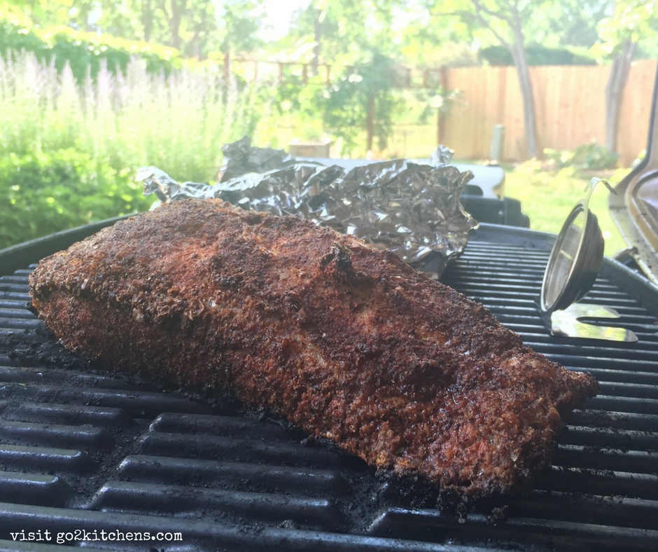 Smoke Grass Fed Brisket