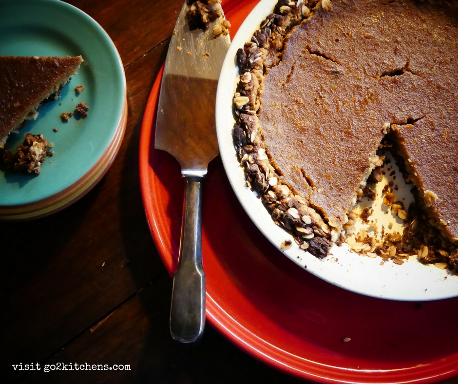 Healthier Pumpkin Pie Recipe