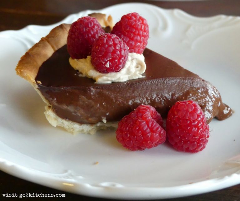 Dairy Free Chocolate Pie Recipe go2kitchens