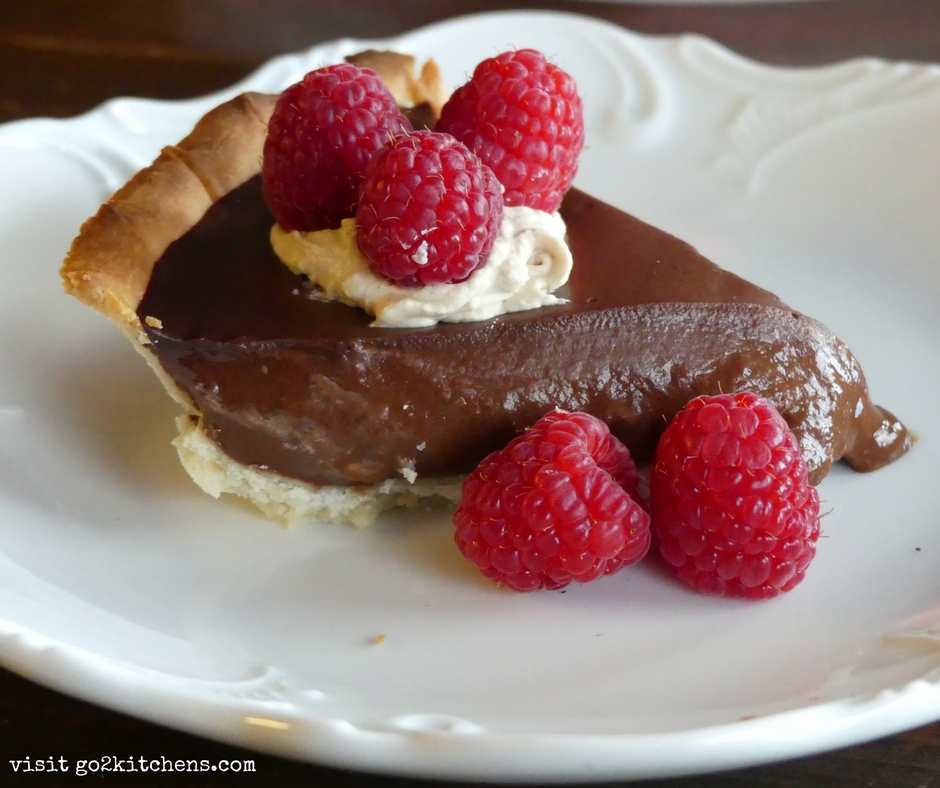 Dairy Free Chocolate Pie