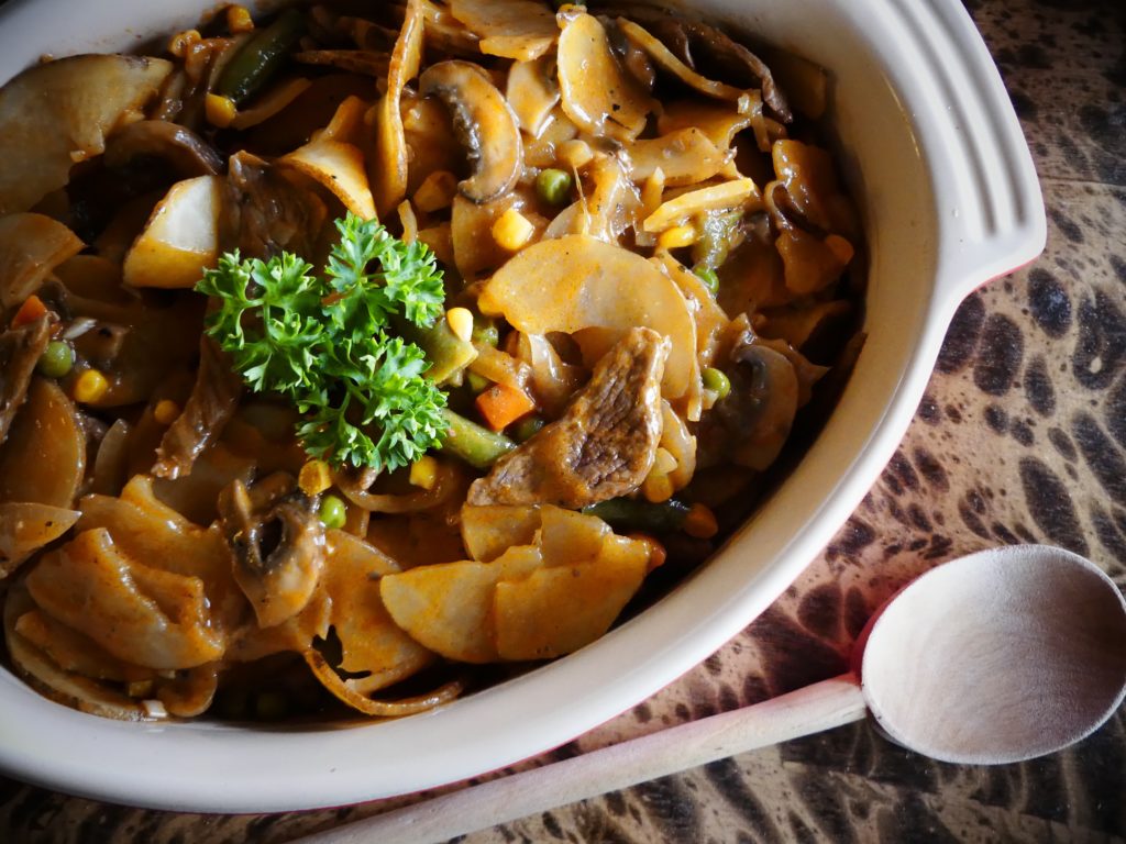 No Noodle Beef Stroganoff