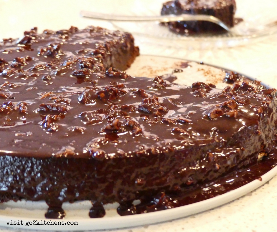 Grain Free Chocolate Mudslide Cake