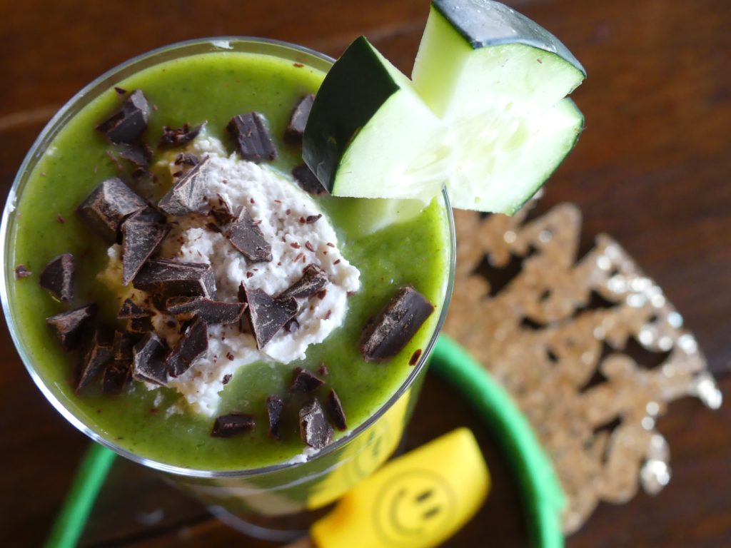 Shamrock Mint Smoothie Recipe