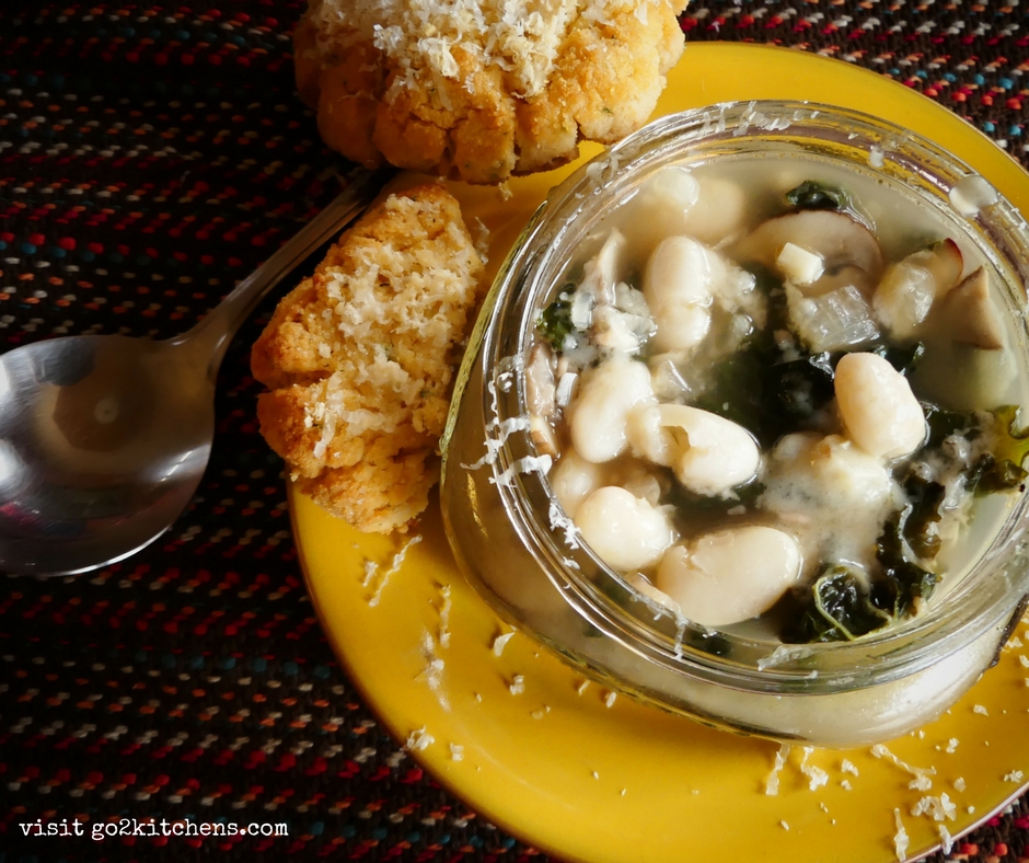 Tuscan White Bean Kale Soup