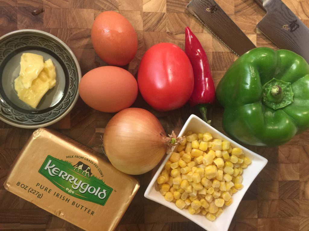 Affordable Fast Mexican Egg Breakfast - go2kitchens