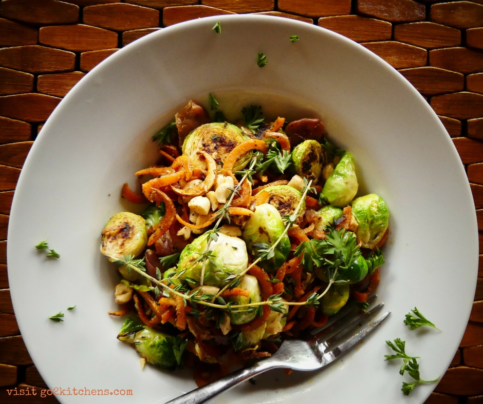 Sweet Potato Noodle Bowl