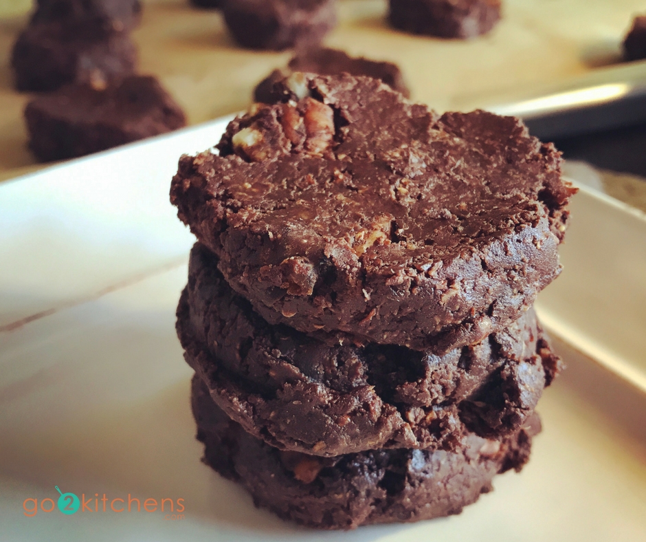 No Bake Chocolate Cookies