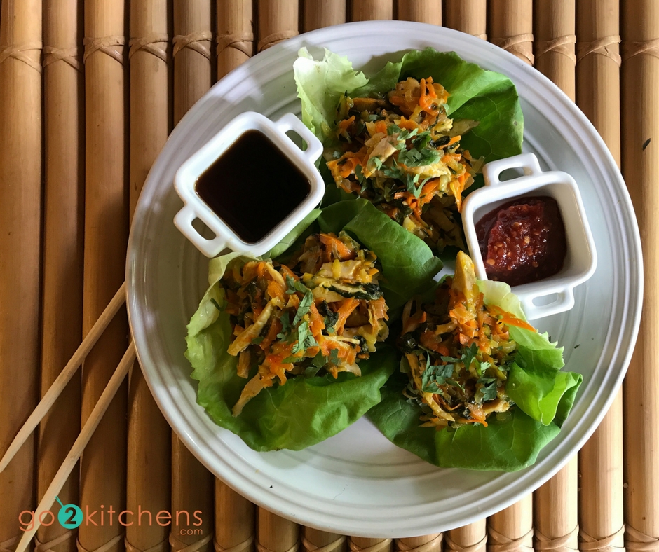 ginger lettuce wraps