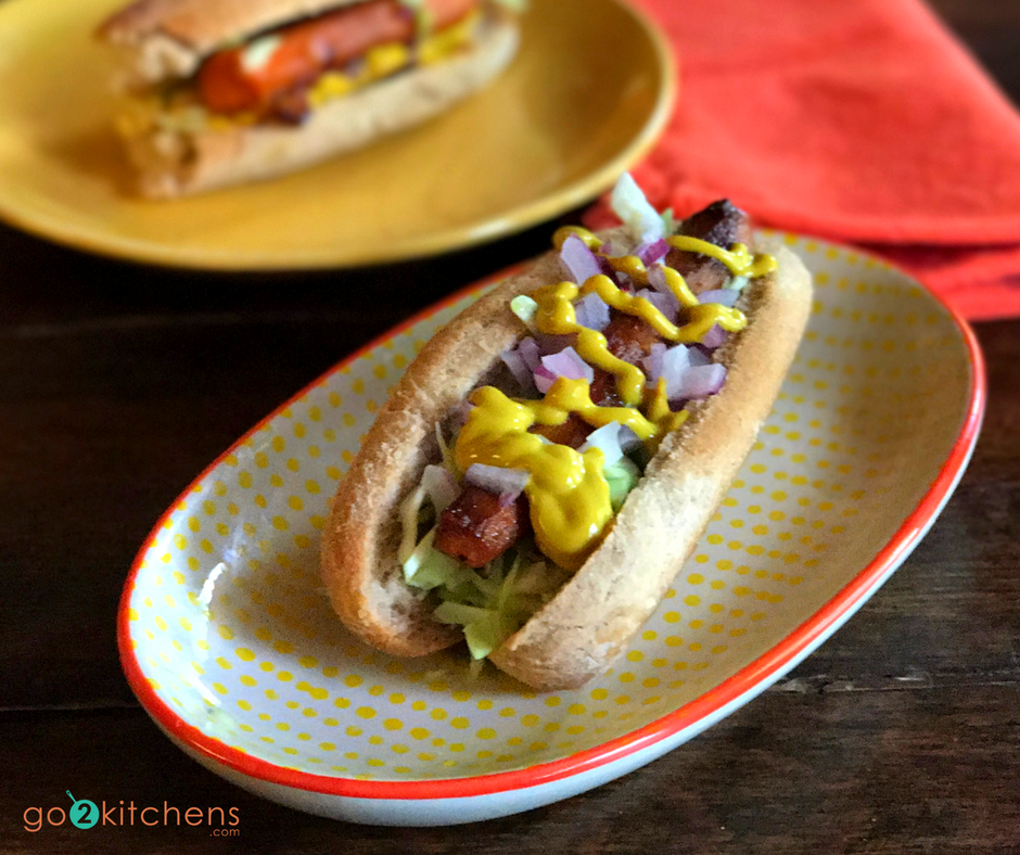 Vegan Hot Dog Recipe!