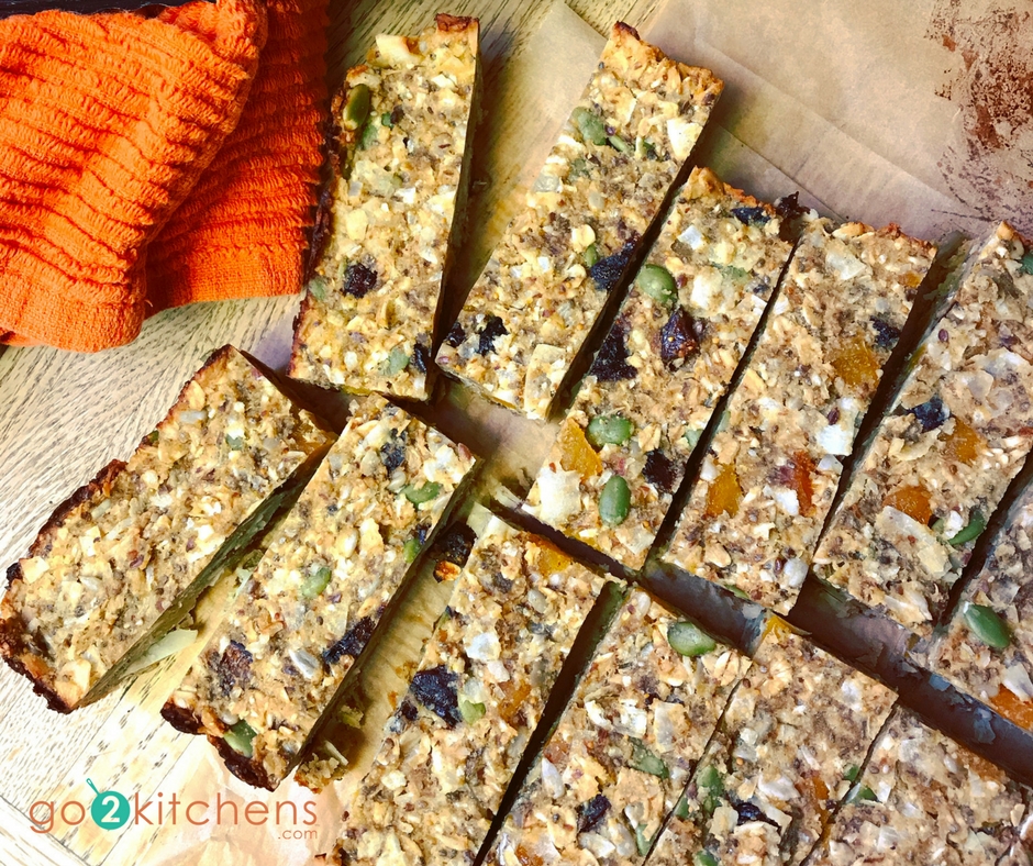 Fruit Coconut Bliss Bars